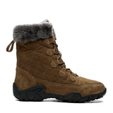 Men's Winter Outdoor Lace-Up Keep Warm Wear Resistant Hiking Boots
