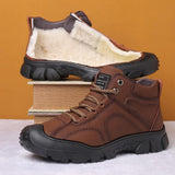 Men's Winter Non-slip Warm High Boots