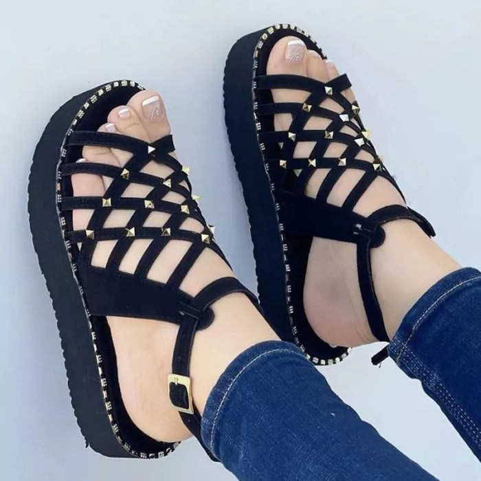 Women's Thick Soled Summer Fashion Personalized Sandals