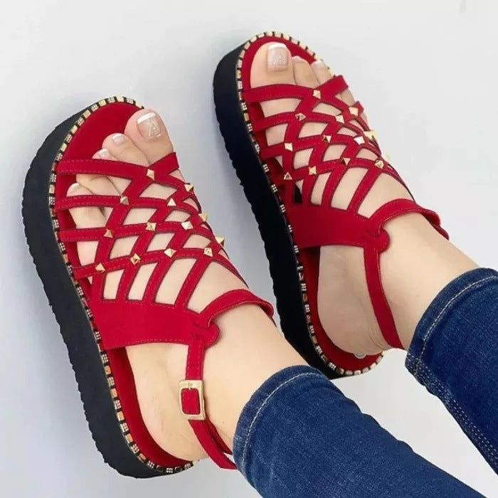 Women's Thick Soled Summer Fashion Personalized Sandals