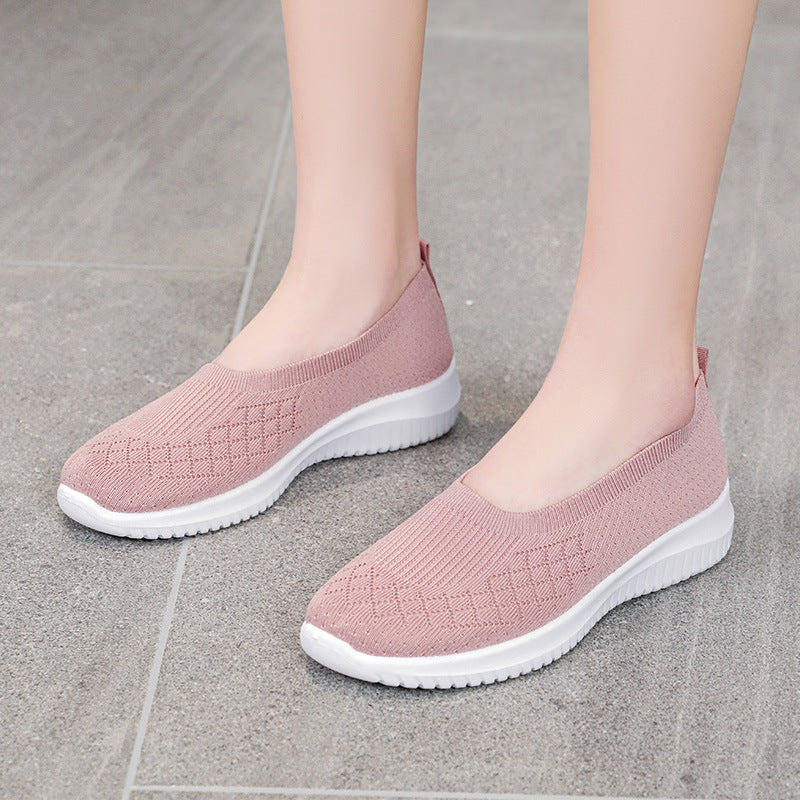 Women's Breathable Walking Shoes