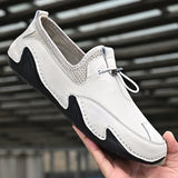 Men's Loafers & Slip-Ons 2021 Driving Fashionable British Daily Outdoor Walking Shoes