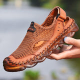 Men Summer Hollowed Out Daily Sandals Water Shoes
