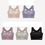 Full Cup Pads Large Size Breathable Bras for Ladys Women