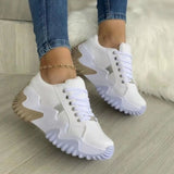 Lace up Platform Sneakers for Women