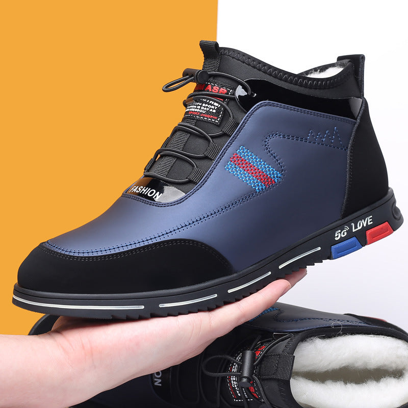 Men's Winter Comfy Lining Business Casual Ankle Boots