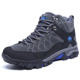 Men Suede Non-slip Anti-collision Shock Absorption Hiking Sneakers