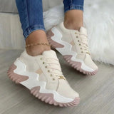 Lace up Platform Sneakers for Women