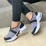 Women's Fish Mouth Flyknit Stretch Sneakers