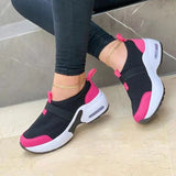 Women's Fish Mouth Flyknit Stretch Sneakers