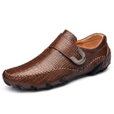 Men's Loafers & Slip-Ons Career Nappa Leather Breathable Non-slipping Shoes