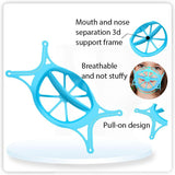 Kids 6th Generation Upgraded Version Silicone 3D Mask Bracket