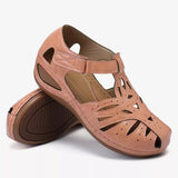 Women's Sandals Hollow Bow Comfortable Platform Sandals