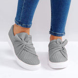 Women's Knitted Slip On Sneakers