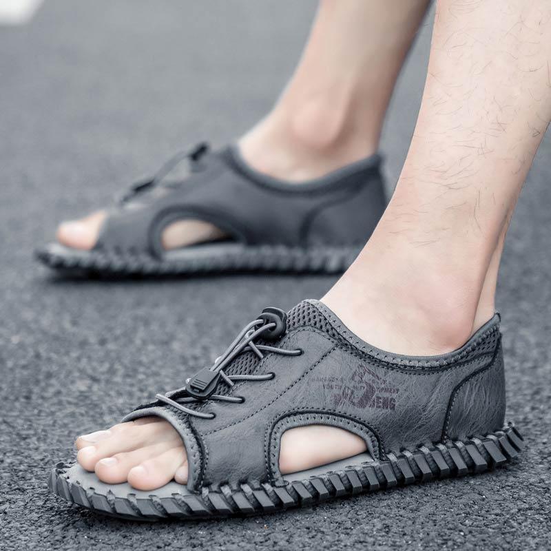 Men's Casual Elastic Sandals