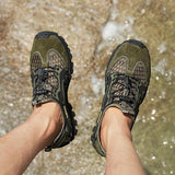 Men's Outdoor Hiking, Climbing, Fitness, Upstream, Non-Slip Wading Beach Shoes