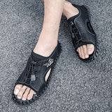 Men's Casual Elastic Sandals