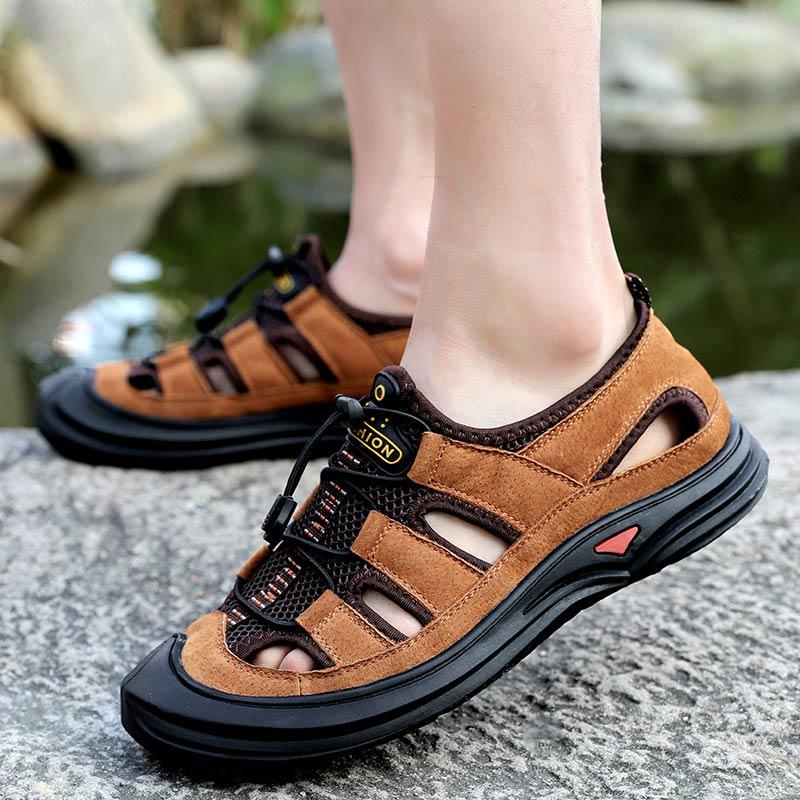 Men's Outdoor Non-Slip Wear-Resistant Beach Sandals