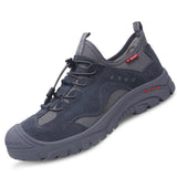 Mountaineering Breathable Anti-Smashing And Anti-Piercing Safety Shoes-Gentryzee