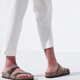 Women's Toe-Loop Comfort Sandal