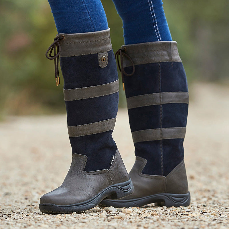 Women's Comfort Tall Country Boots