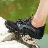 Men's Outdoor Hiking, Climbing, Fitness, Upstream, Non-Slip Wading Beach Shoes