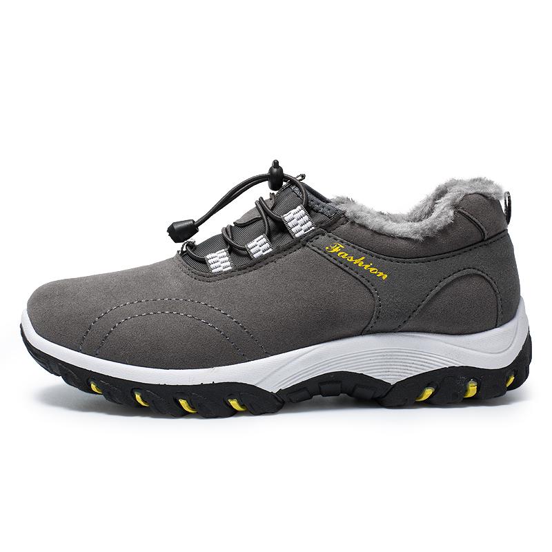 Men's Winter New Warm Sports Shoes Thickened Running Shoes
