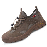 Mountaineering Breathable Anti-Smashing And Anti-Piercing Safety Shoes-Gentryzee