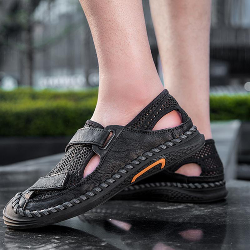Men's Casual Breathable Flat Sandals