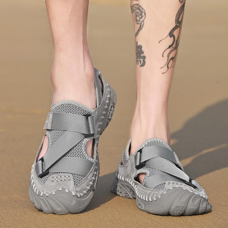Men's Breathable Mesh Casual Sandals