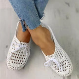 Women's Fashion Hollow Out Breathable Beach Slippers