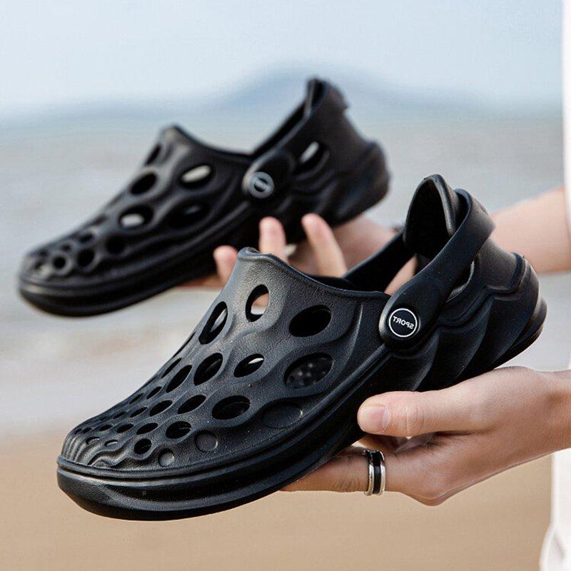 Women's Sandals Casual Breathable Hole Beach Sandals