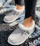 Women's Comfort Fuzzy Dupe Shoes