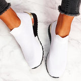 Women's Daily Slip-On Knit Sneakers
