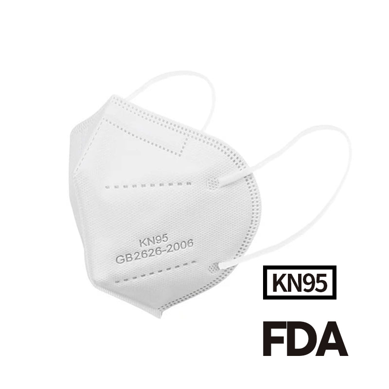 KN95 Masks, (FDA Registered) Face Mask for at least 95% filtration efficiency against non-oil-based particles and aerosols