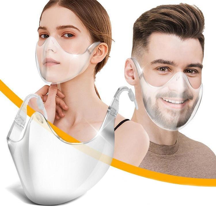 2 COLAPA™  ClearShield Face Masks