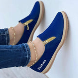 Women's  Casual Comfortable Decorated Low Sneakers